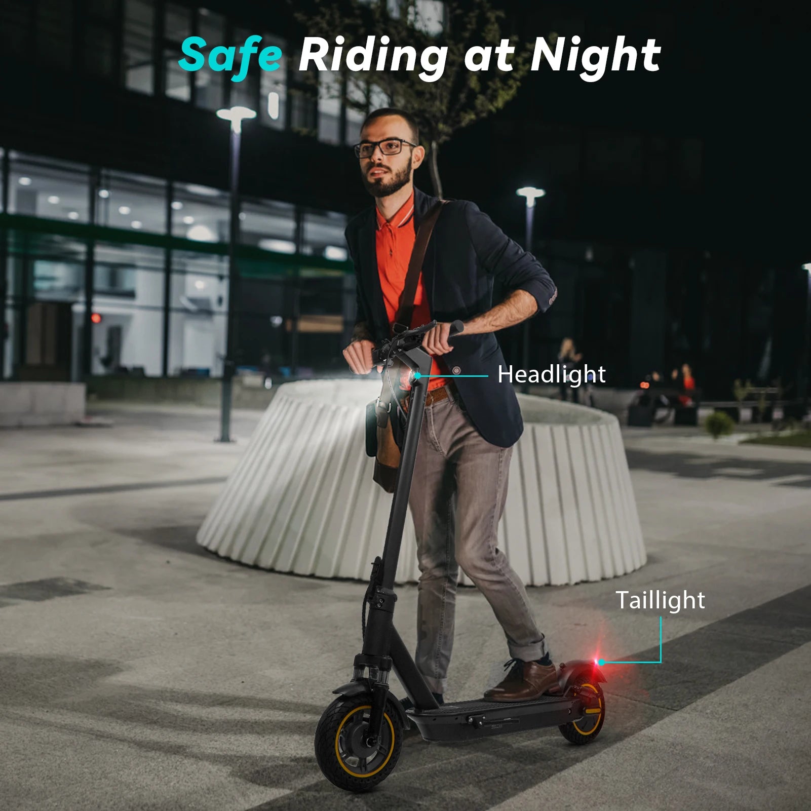 JUICEASE Ultra Long Range Smart Electric Scooter