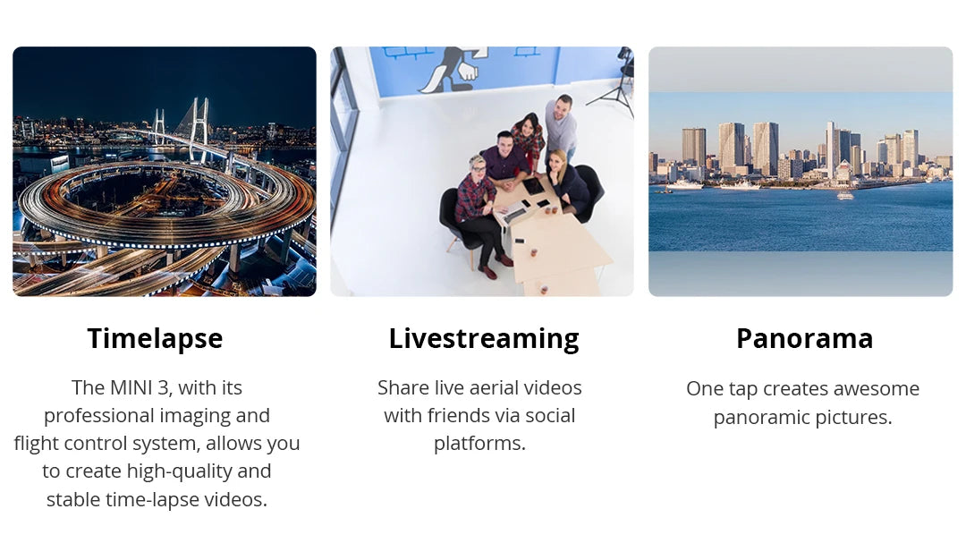 FIMI Mini 3 AI Süper Gece Video Dronu 4K Kameralı