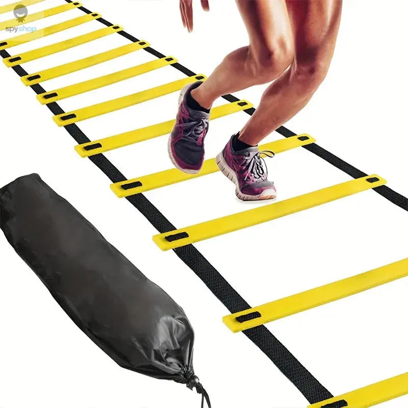 Agility Ladders Nylon Straps For Speed Training And Sports Flexibility Agility Football Training Energy Ladder Equipment Spy-shop.com