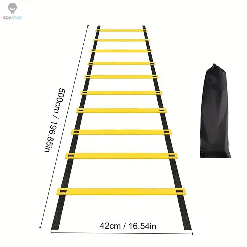 Agility Ladders Nylon Straps For Speed Training And Sports Flexibility Agility Football Training Energy Ladder Equipment Spy-shop.com