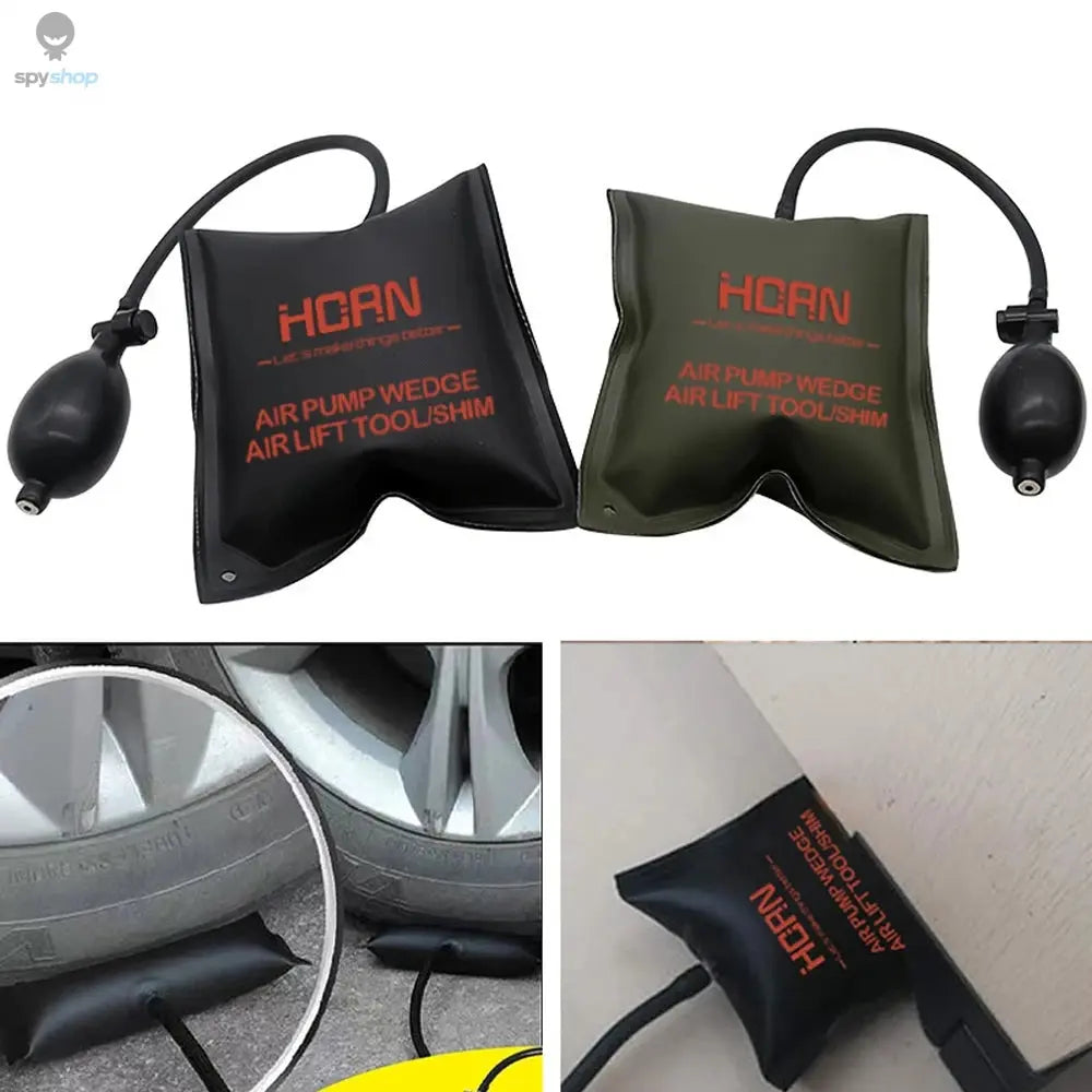 Air Pump Wedges Inflatable Airbag For Door Windows Car Powerful Installation Alignment Repair Tool Door Window Installation Spy-shop.com