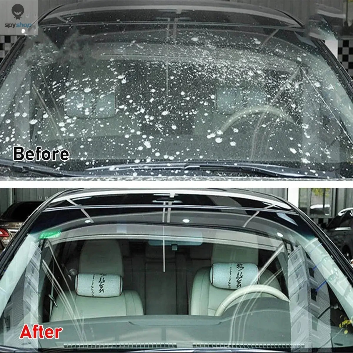 ‌All-Season Windshield Washer Effervescent Tablet (Solid Concentrate) Shellac-Free Formula Spy-shop.com