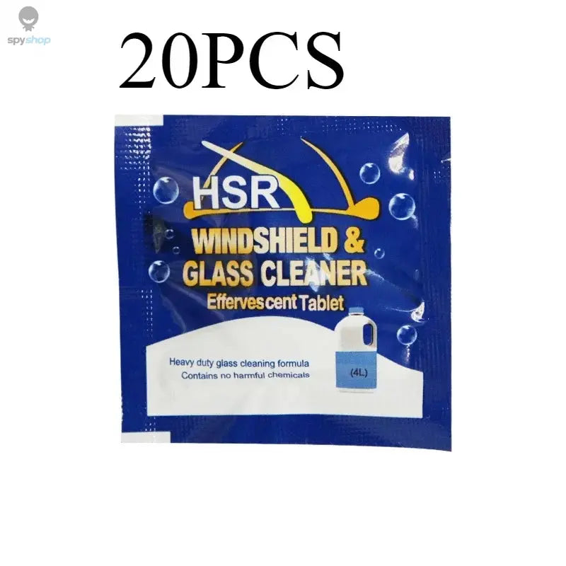 ‌All-Season Windshield Washer Effervescent Tablet (Solid Concentrate) Shellac-Free Formula Spy-shop.com