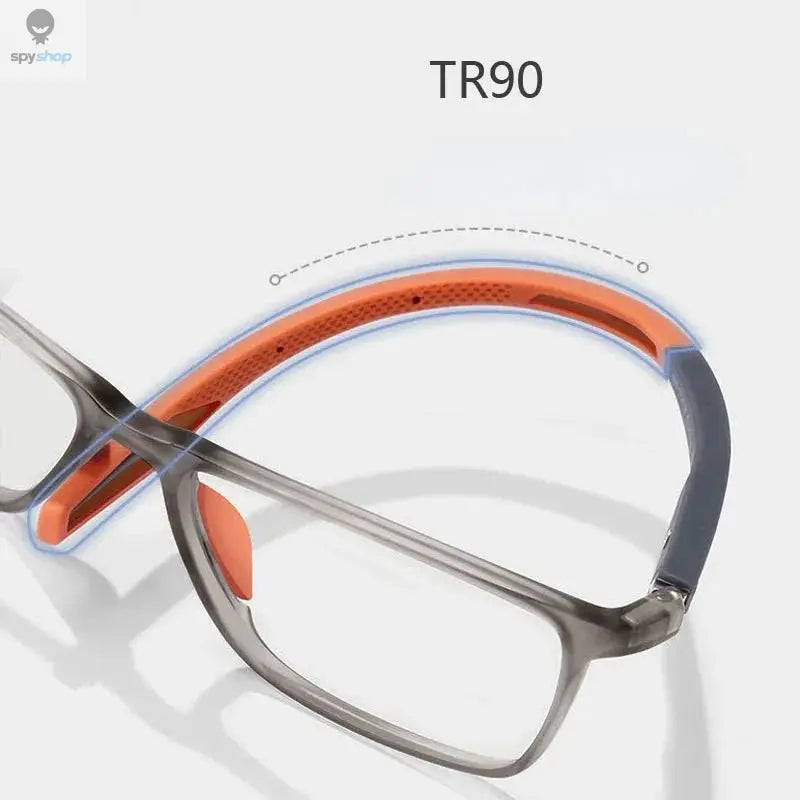 Anti-blue Light Reading Glasses Ultralight TR90 Sport Presbyopia Eyeglasses Women Men Far Sight Optical Eyewear Diopters To +4.0 Spy-shop.com