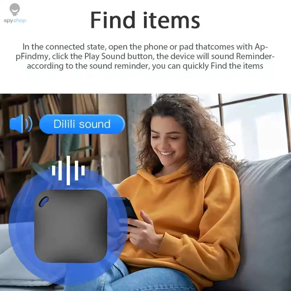 Apple  Find My Devices Gps Tracker IOS Portable GPS Tracker Anti-Lost Alarm Cycling Mini Gps Locator For Pets Children Spy-shop.com