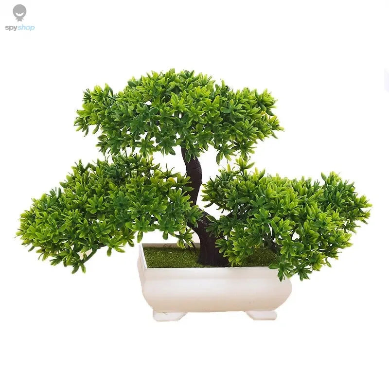 Artificial Tree Bonsai Simulation Plants Pot Plants for Garden Table Home Room Bedroom Decoration Outdoor Fake Plant Ornaments Spy-shop.com
