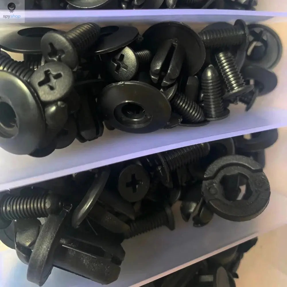 Auto Fastener Clip Mixed Car Body Push Retainer Pin Rivet Bumper Door Trim Panel Fastener Kit Car Clips Box or Bag packaging 