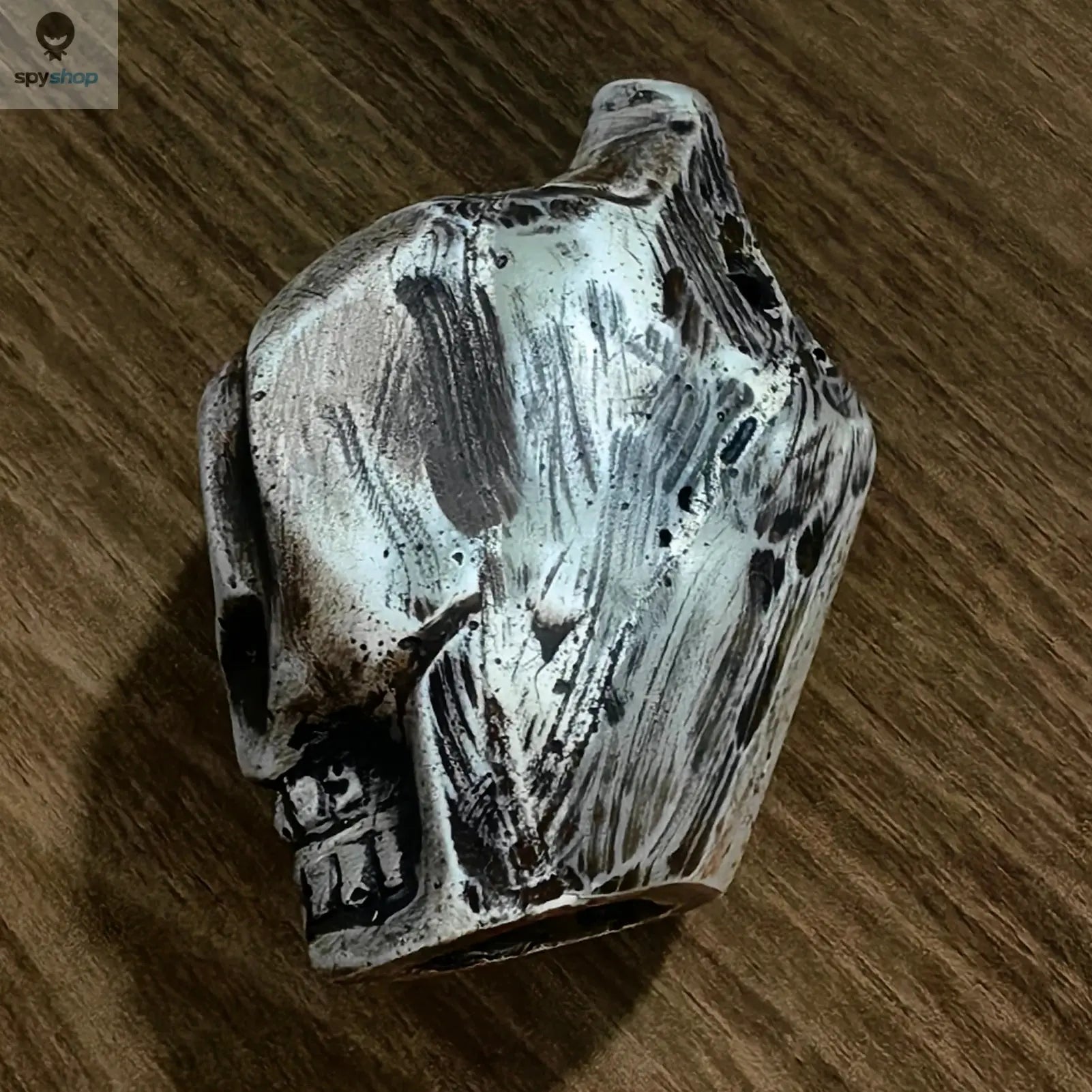 Aztec Death Whistle Skull Spooky Human Death Scream Loud Whistle Authentic Human Prank Battle Whistle Camping Emergency Tools Spy-shop.com