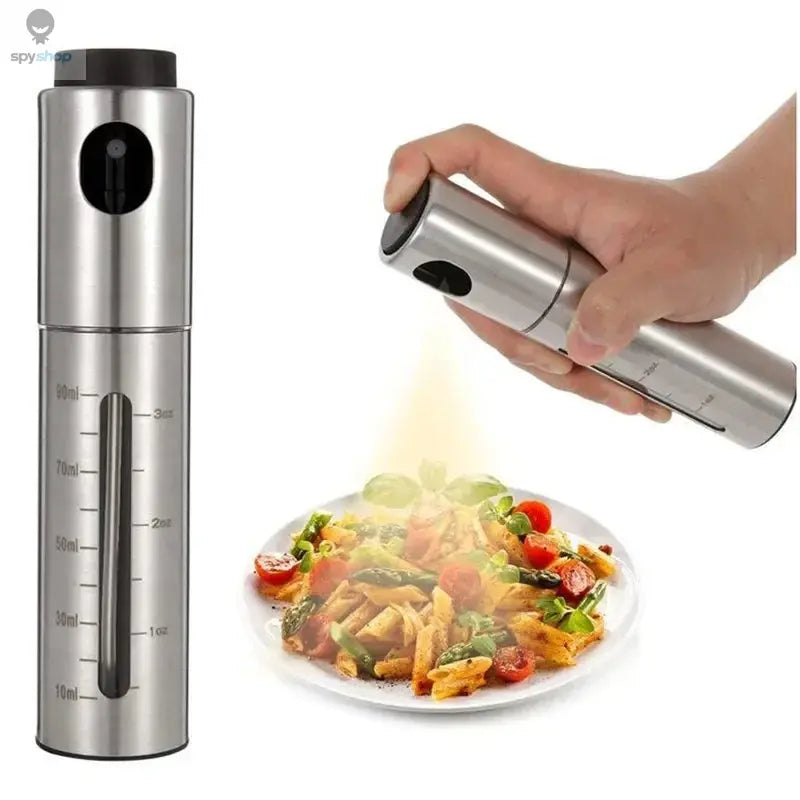 BBQ Baking Olive Oil Spray Bottle 304 Stainless Steel Oil Spray Bottle Vinegar Spray Bottles BQ Sprayer Seasoning Bottle Kitche Spy-shop.com