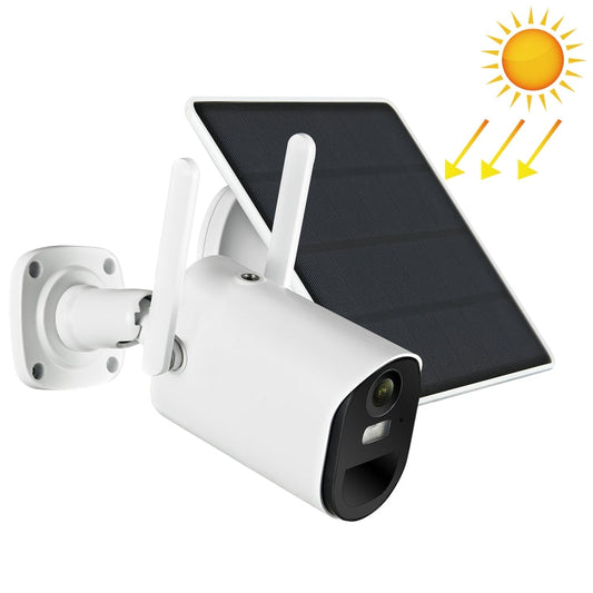 4MP Full HD WiFi Solar Powered Camera UBOX, Support PIR Human Body Infrared Sensor, Night Vision, Two Way Audio, TF Card Spy-shop.com