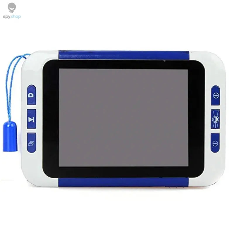 BOBLOV 2-32X 3.5" Color LCD lupa Electronic Reading Digital Magnifier Low Vision for Reading Aid loupe electronique vergrootglas Spy-shop.com