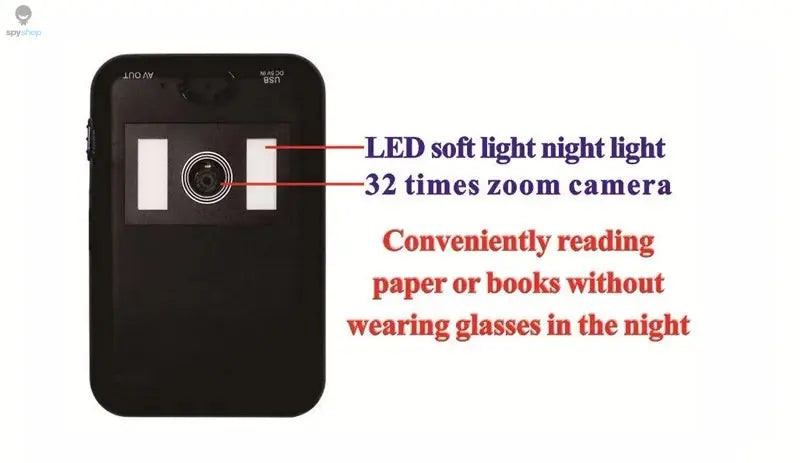 BOBLOV 2-32X 3.5" Color LCD lupa Electronic Reading Digital Magnifier Low Vision for Reading Aid loupe electronique vergrootglas Spy-shop.com