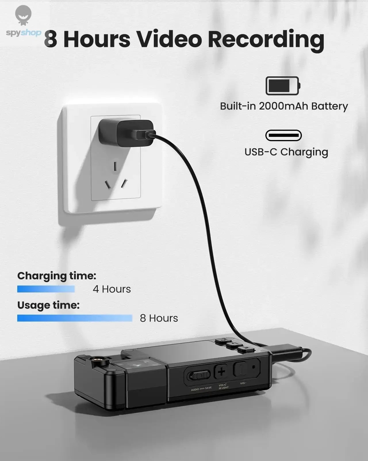 BOBLOV Mini Camera A24 HD 1296P Sports Action DV Digital Cameras Security Protection Small Camcorder Pocket Police Body Camara Spy-shop.com