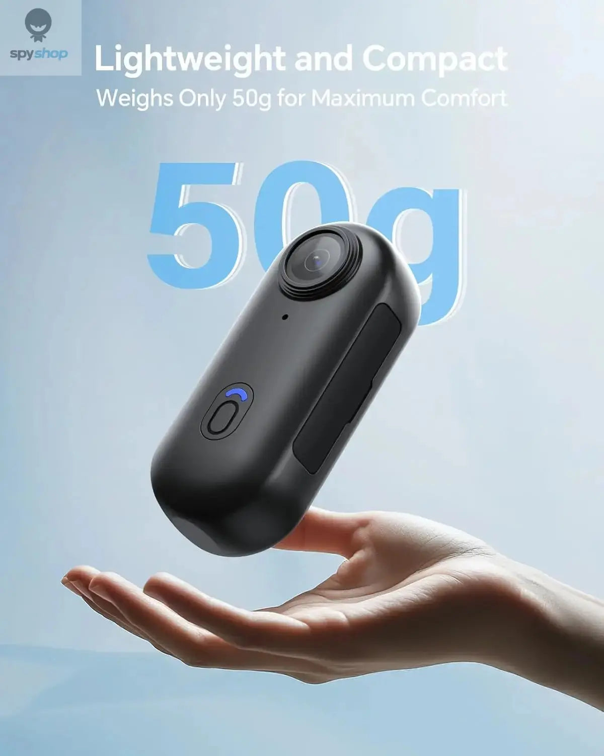 BOBLOV W4 2K Mini Body Camera Wearable 64GB Camera 360°Rotatable Clip & Magnetic Clip 800mAh Battery recording Cam For Outdoors Spy-shop.com