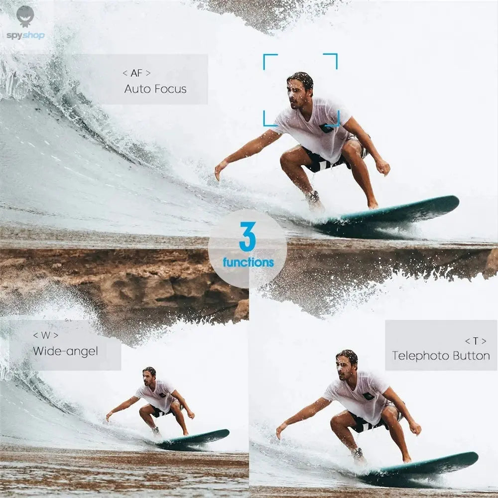 BR-E1 Wireless Remote Control Shutter Release for Canon EOS R5II R50 R8 R6II RP 850D 6DII 90D 77D 800D 200DII M200 M50II G7XIII 