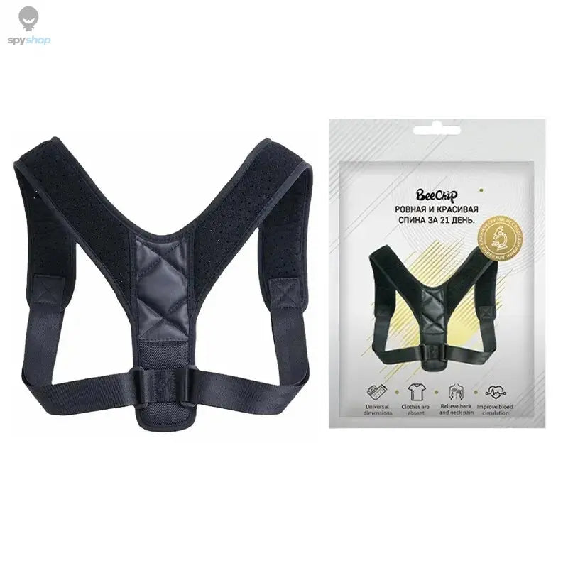 Back Posture Correction Belt Hunchback Prevention Correction of Sitting Posture Unisex Breathable Body Shaping Spy-shop.com