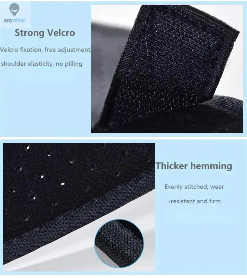 Back Posture Correction Belt Hunchback Prevention Correction of Sitting Posture Unisex Breathable Body Shaping Spy-shop.com