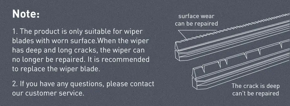 Baseus Car Wiper Blade Repair Universal Auto Windshield Wiper Refurbish Tool Car Windshield Wiper Blade Repair Kit Accessories 