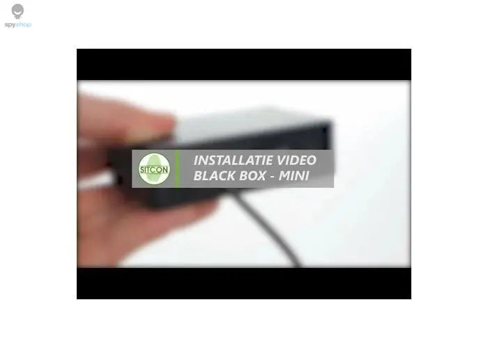 Black Box Camera PLUS 📸🖤✨ Spy-shop.com