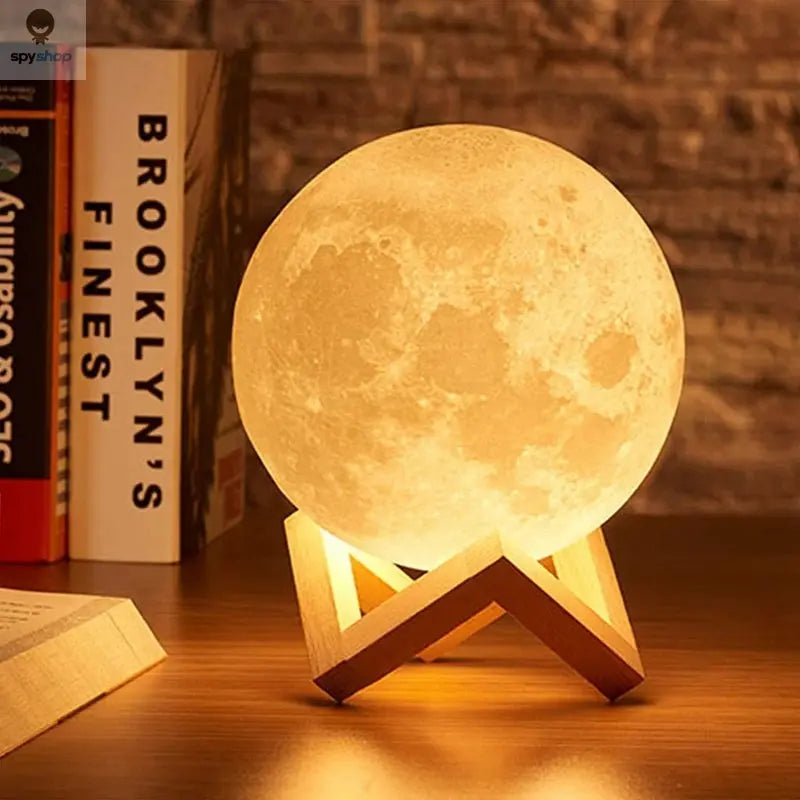 Book Light LED Moon Light Galaxy Light, Moon Night Light, Girl, Boy, Child Birthday Gift, Bedroom Decoration Indoor lighting Spy-shop.com