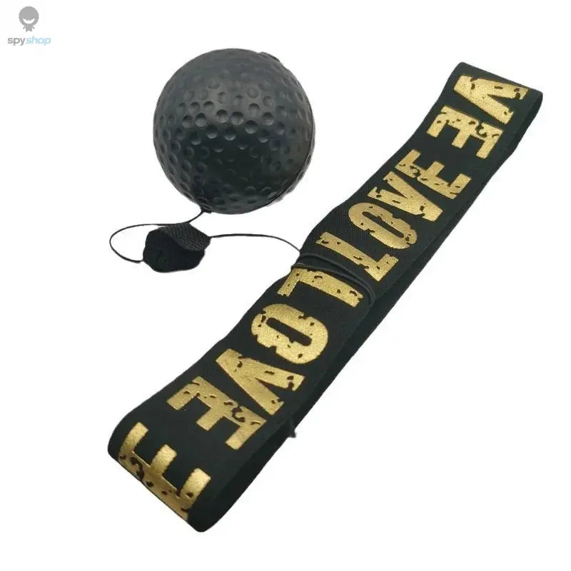 Boxing Reflex Speed Punch Ball Boxing Rubber Balls for Agility Reaction Training with Sweatband Fitness Equipments Accessories Spy-shop.com