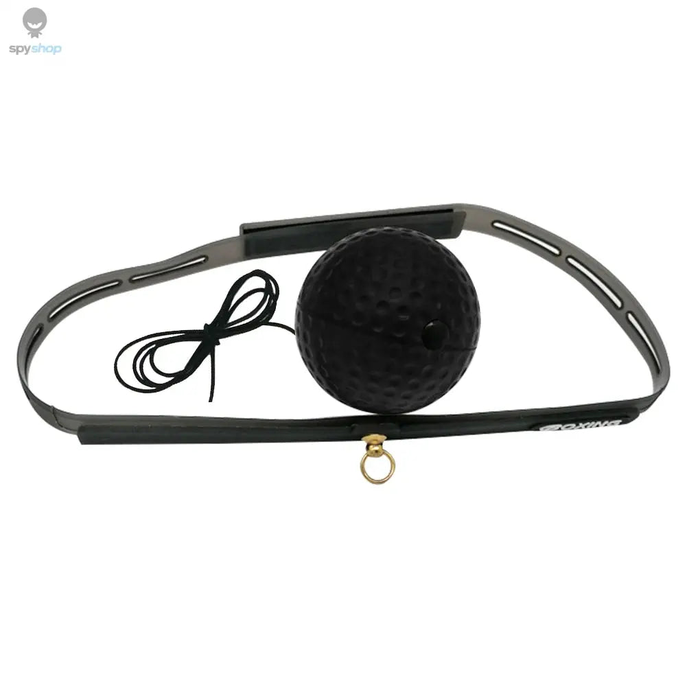 Boxing Reflex Speed Punch Ball Boxing Rubber Balls for Agility Reaction Training with Sweatband Fitness Equipments Accessories Spy-shop.com