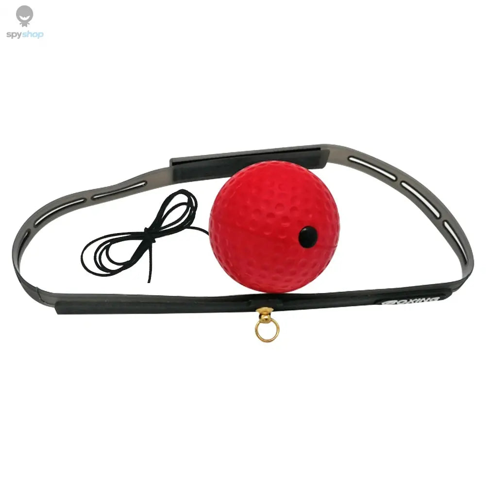 Boxing Reflex Speed Punch Ball Boxing Rubber Balls for Agility Reaction Training with Sweatband Fitness Equipments Accessories Spy-shop.com