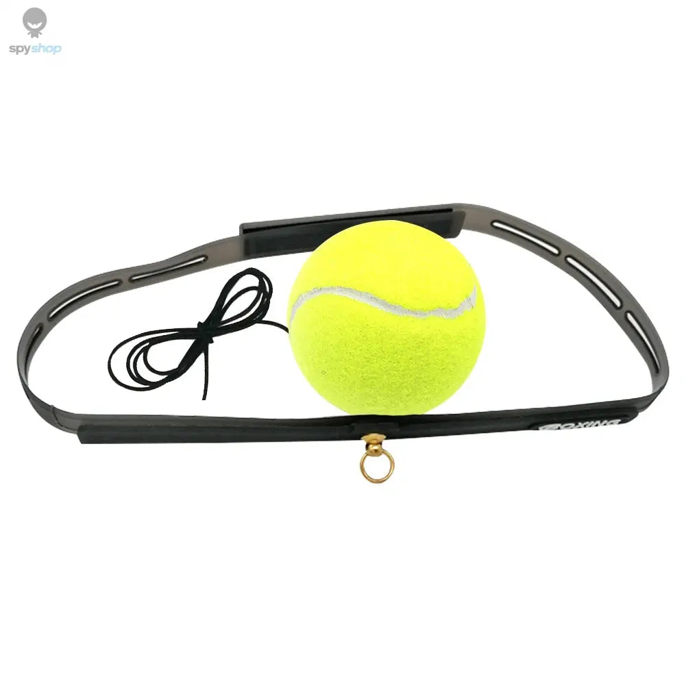 Boxing Reflex Speed Punch Ball Boxing Rubber Balls for Agility Reaction Training with Sweatband Fitness Equipments Accessories Spy-shop.com