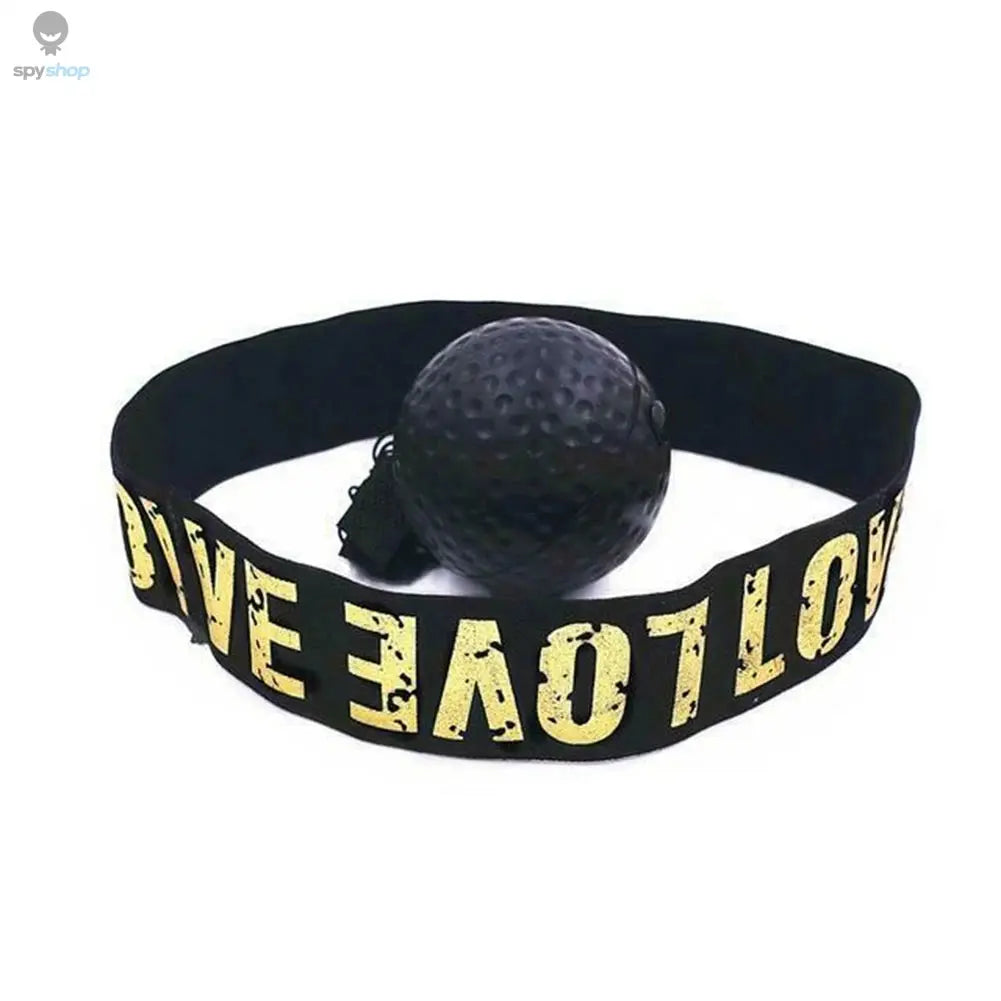 Boxing Reflex Speed Punch Ball Boxing Rubber Balls for Agility Reaction Training with Sweatband Fitness Equipments Accessories Spy-shop.com
