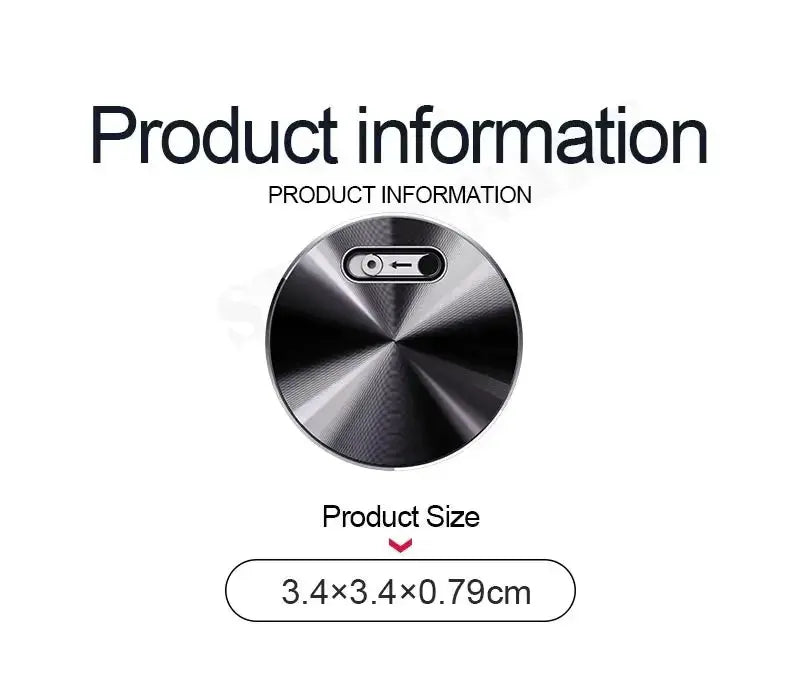 Built-in Magnet Mini Voice Activated Recorder Small Digital Audio Recording Device Sound Dictaphone STTWUNAKE Spy-shop.com