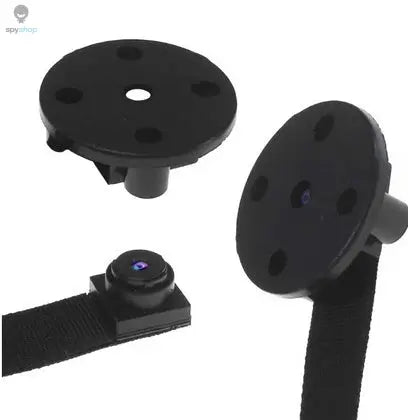 Button Camera with Wireless Headset + Hotspot with SIM Card (Unlimited Range!) 📷🎧📶🌍 Spy-shop.com