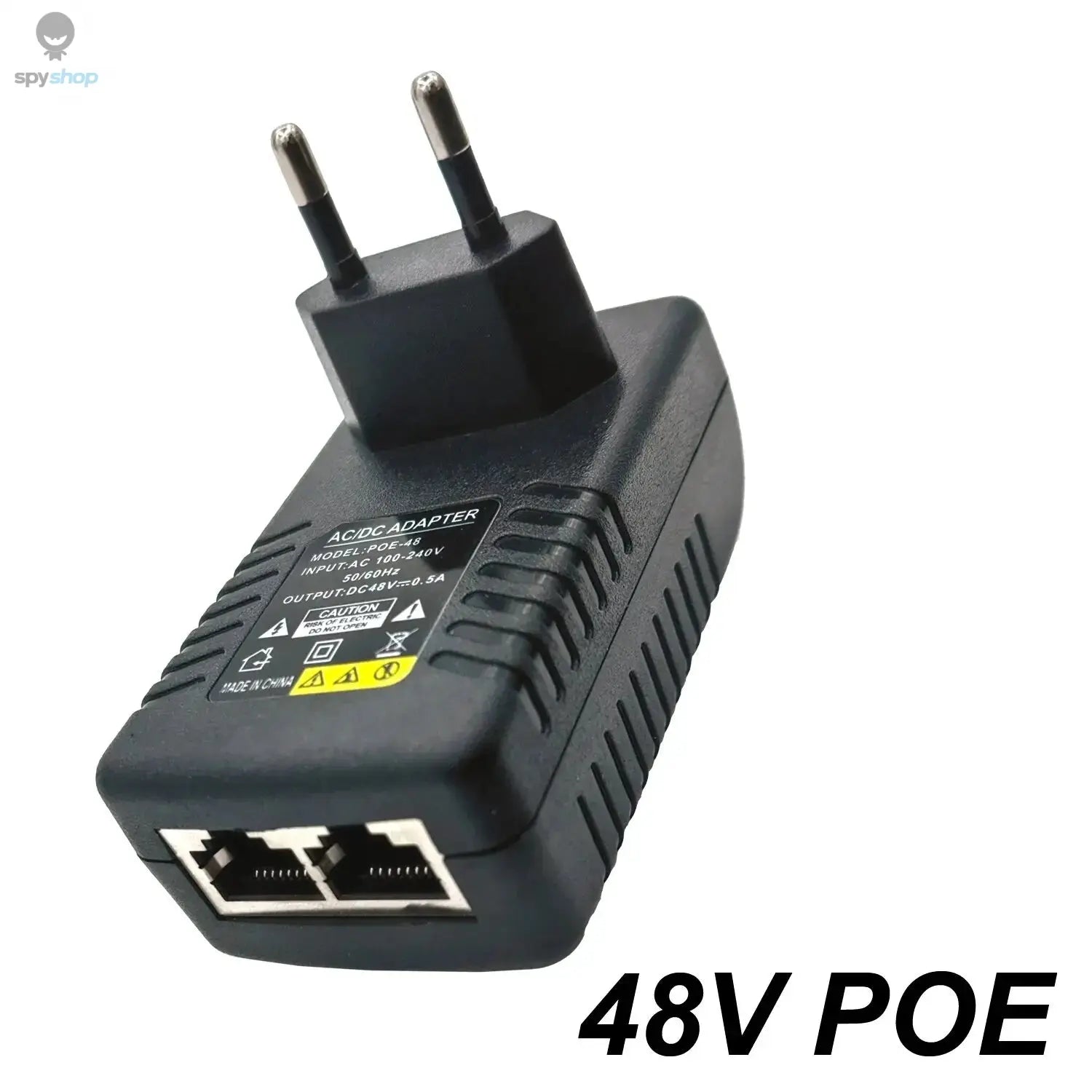 CCTV Security Surveillance POE Power Supply Adapter 48V 0.5A EU/US Plug for Injector Ethernet IP Camera POE Switch NVR Router Spy-shop.com