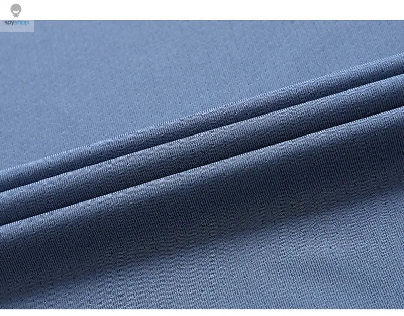 CHRLCK Men's Running Quick Drying T-shirts Breathable Hiking Fishing Tees Soft Elasticity Outdoor Sports Short Shirt Summer Spy-shop.com