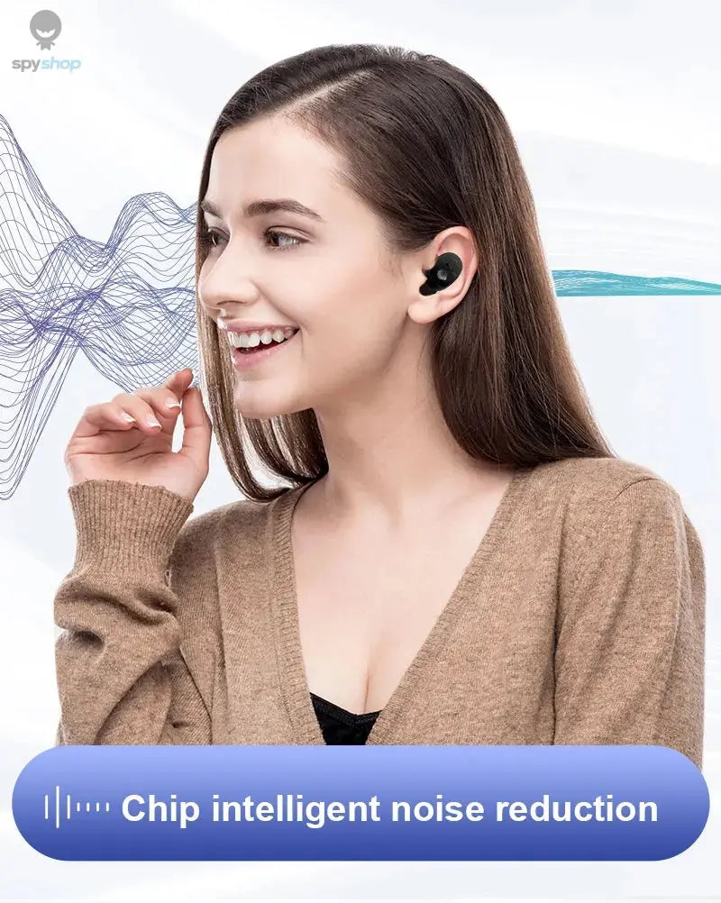 CIC Hearing Aid Rechargeable High Power Sound Amplifier Digital Hearing Aids Invisible Waterproof Earphone For Deafness audifono Spy-shop.com