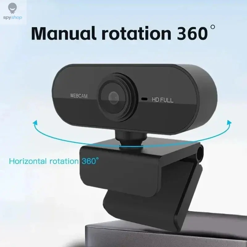 Camera 1080P HD Computer HD USB Camera Built  USB Network Camera Web Camera For Work With Microphone Tripod Spy-shop.com