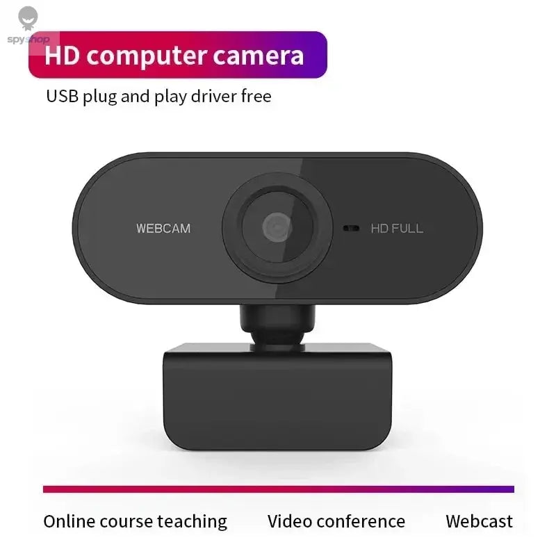 Camera 1080P HD Computer HD USB Camera Built  USB Network Camera Web Camera For Work With Microphone Tripod Spy-shop.com