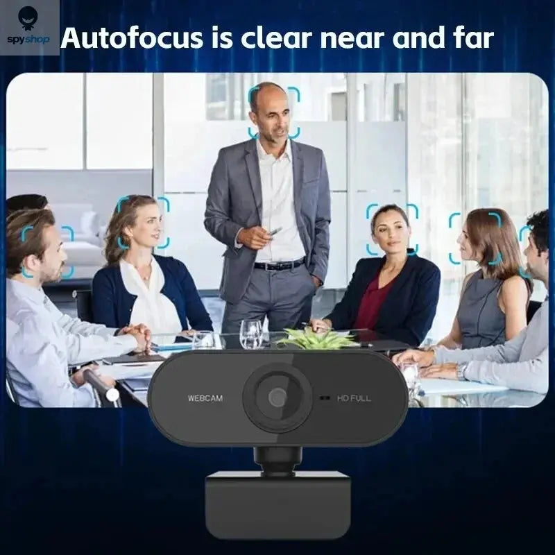 Camera 1080P HD Computer HD USB Camera Built  USB Network Camera Web Camera For Work With Microphone Tripod Spy-shop.com