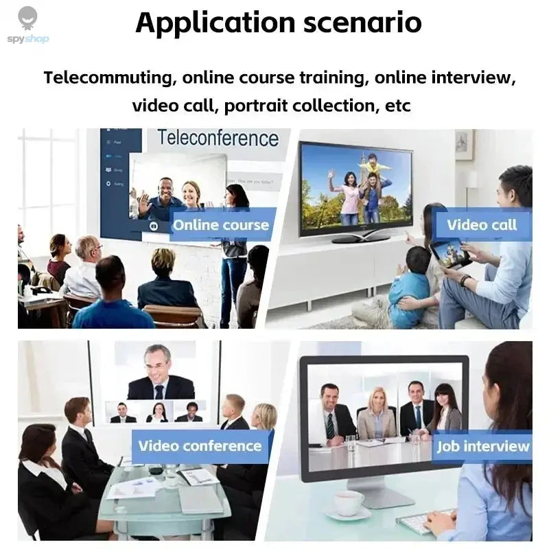 Camera 1080P HD Computer HD USB Camera Built  USB Network Camera Web Camera For Work With Microphone Tripod Spy-shop.com