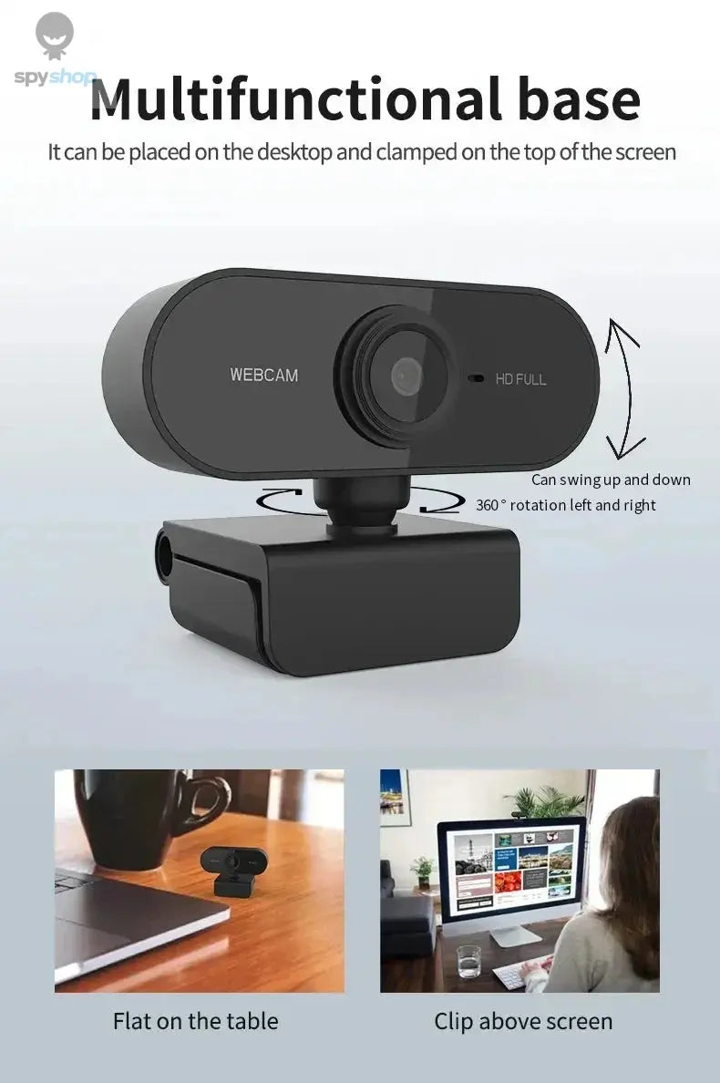 Camera 1080P HD Computer HD USB Camera Built  USB Network Camera Web Camera For Work With Microphone Tripod Spy-shop.com