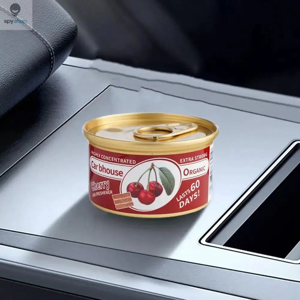Car Air Freshener Bubble Gum Scent Organic Cans Odor Eliminator Essential Long-Lasting Strong Fragrance For Auto Home Closet Spy-shop.com