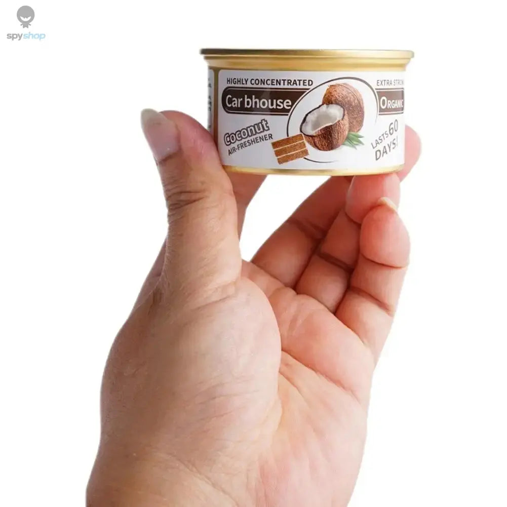 Car Air Freshener Bubble Gum Scent Organic Cans Odor Eliminator Essential Long-Lasting Strong Fragrance For Auto Home Closet Spy-shop.com