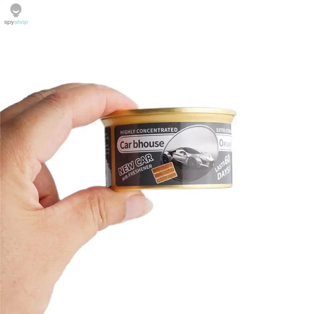 Car Air Freshener Bubble Gum Scent Organic Cans Odor Eliminator Essential Long-Lasting Strong Fragrance For Auto Home Closet Spy-shop.com