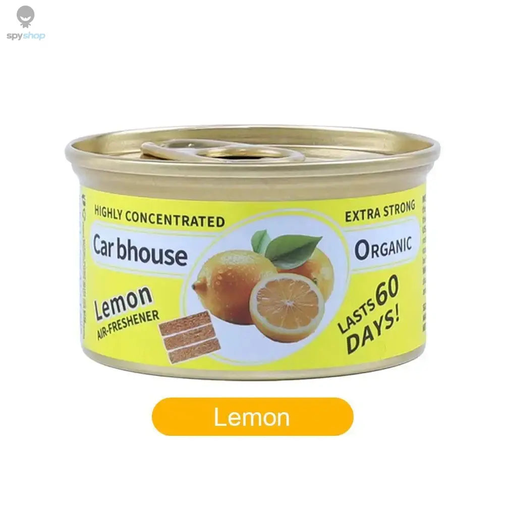 Car Air Freshener Bubble Gum Scent Organic Cans Odor Eliminator Essential Long-Lasting Strong Fragrance For Auto Home Closet Spy-shop.com