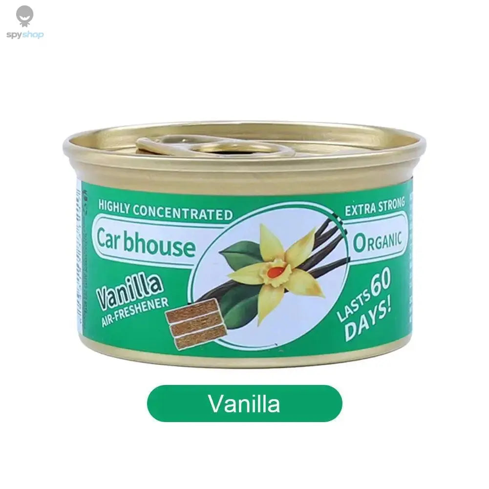 Car Air Freshener Bubble Gum Scent Organic Cans Odor Eliminator Essential Long-Lasting Strong Fragrance For Auto Home Closet Spy-shop.com