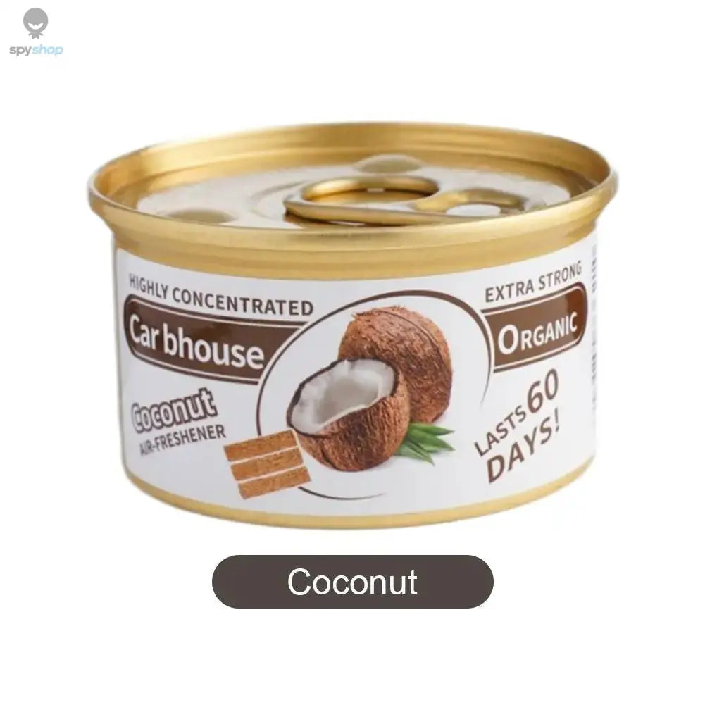 Car Air Freshener Bubble Gum Scent Organic Cans Odor Eliminator Essential Long-Lasting Strong Fragrance For Auto Home Closet Spy-shop.com