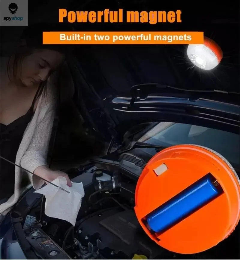 Car Emergency Beacon Light USB Rechargeable V16 Magnetic Induction Strobe Flashing Warning Light Help Flash Safety Signal Lamp Spy-shop.com