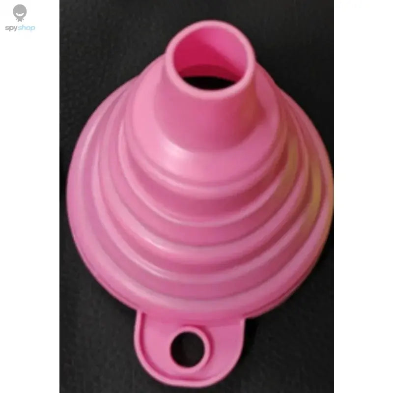 Car Engine Funnel Universal Silicone Liquid Funnel Washer Fluid Change Foldable Portable Auto Engine Oil Petrol Change Funnels Spy-shop.com