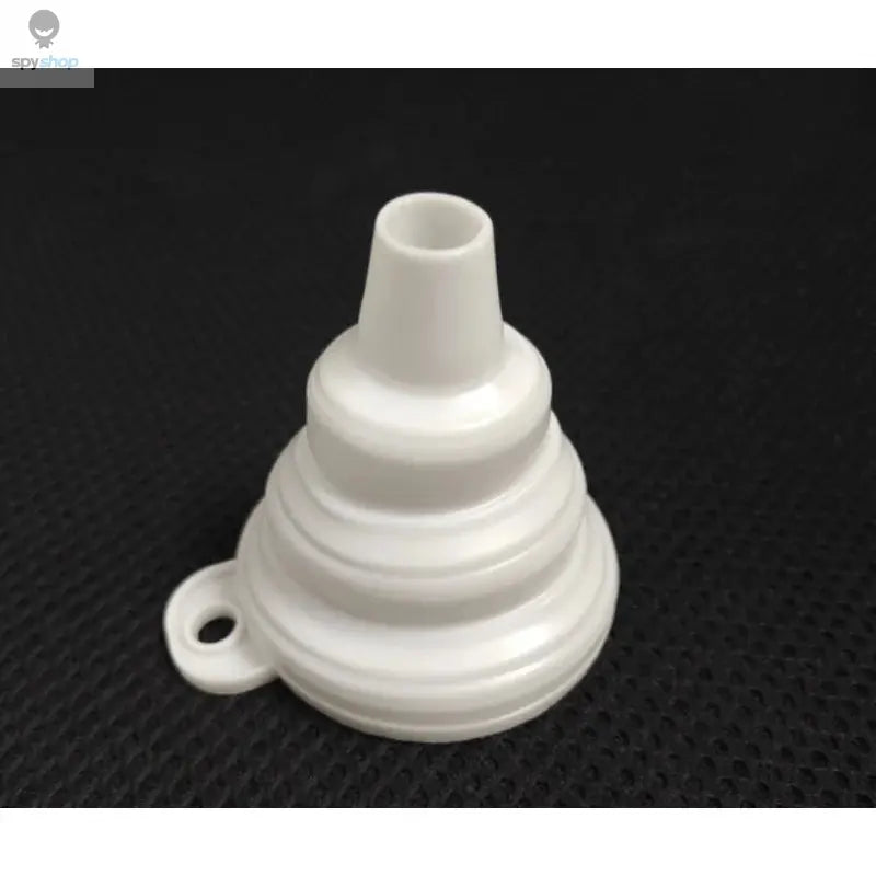 Car Engine Funnel Universal Silicone Liquid Funnel Washer Fluid Change Foldable Portable Auto Engine Oil Petrol Change Funnels Spy-shop.com