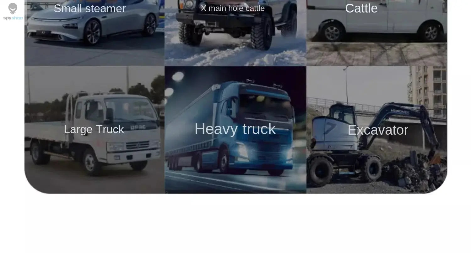 Car Fan 360° Adjustable 3 Head Air Fan Automotive Electric Fan USB/12V/24V Fan 2 Speeds Car Silent Fan For Home Desk Office&Car 