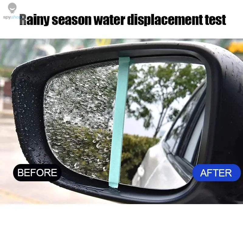 Car Glass Anti-rain Water Spray Repellent Nano Coating Hydrophobic Waterproof Agent Oil Film Removing  Auto Glass Film Agent 